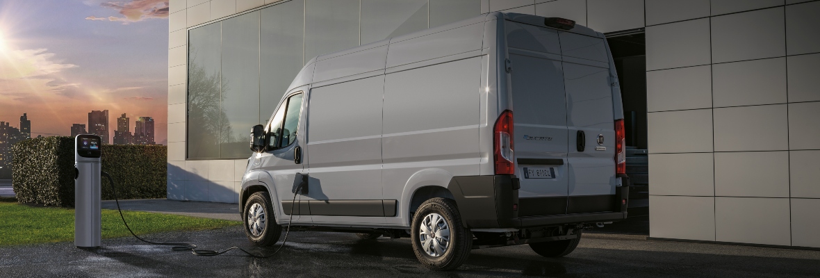 Lietuvoje debiutuos pilnai elektrinis „Fiat E-Ducato“