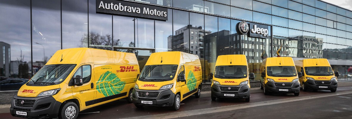 „DHL Lietuva” elektrifikuoja auto parką