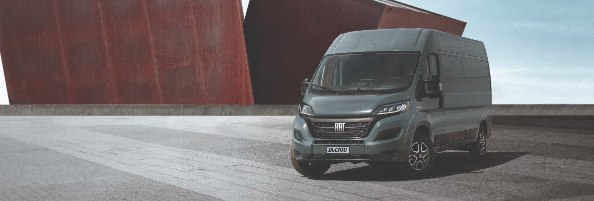 2022 m. metų furgonas Anglijoje – „Fiat Professional Ducato“